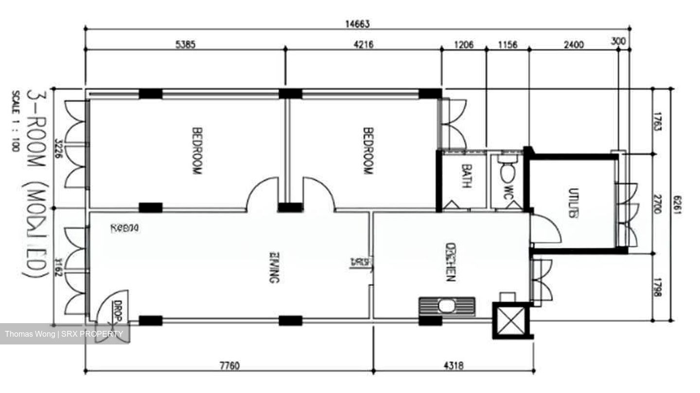 Blk 10 Haig View (Geylang), HDB 3 Rooms #608908251